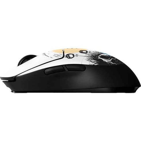 Disney The Nightmare Before Christmas Jack on Spiral Hill Art G Pro Wireless Gaming Mouse Skin