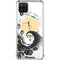Disney The Nightmare Before Christmas Jack on Spiral Hill Art Galaxy A12 Clear Case