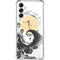 Disney The Nightmare Before Christmas Jack on Spiral Hill Art Galaxy A15 5G Clear Case