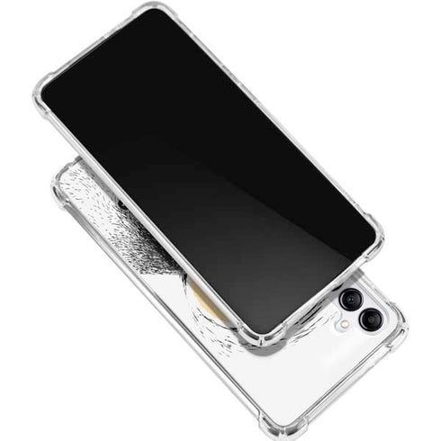 Disney The Nightmare Before Christmas Jack on Spiral Hill Art Galaxy A15 5G Clear Case