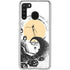 Disney The Nightmare Before Christmas Jack on Spiral Hill Art Galaxy A21 Clear Case