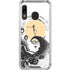 Disney The Nightmare Before Christmas Jack on Spiral Hill Art Galaxy A30 Clear Case