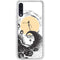 Disney The Nightmare Before Christmas Jack on Spiral Hill Art Galaxy A50 Clear Case