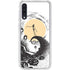 Disney The Nightmare Before Christmas Jack on Spiral Hill Art Galaxy A50 Clear Case