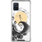 Disney The Nightmare Before Christmas Jack on Spiral Hill Art Galaxy A51 5G Clear Case