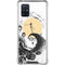 Disney The Nightmare Before Christmas Jack on Spiral Hill Art Galaxy A71 5G Clear Case