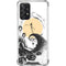 Disney The Nightmare Before Christmas Jack on Spiral Hill Art Galaxy A72 5G Clear Case