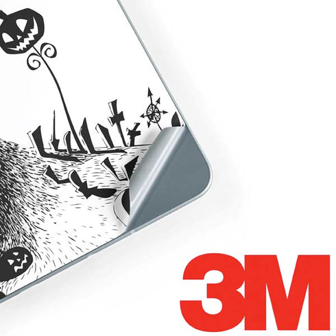 Disney The Nightmare Before Christmas Jack on Spiral Hill Art Galaxy Book 12in Skin