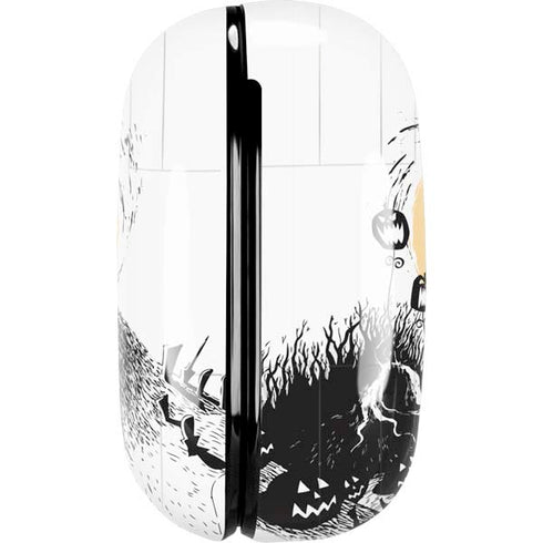 Disney The Nightmare Before Christmas Jack on Spiral Hill Art Galaxy Buds Pro Skin