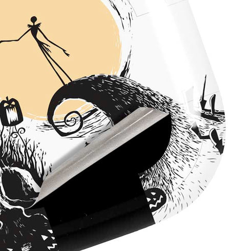 Disney The Nightmare Before Christmas Jack on Spiral Hill Art Galaxy Buds Pro Skin