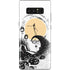 Disney The Nightmare Before Christmas Jack on Spiral Hill Art Galaxy Note 8 Skin
