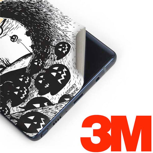 Disney The Nightmare Before Christmas Jack on Spiral Hill Art Galaxy Note 9 Skin