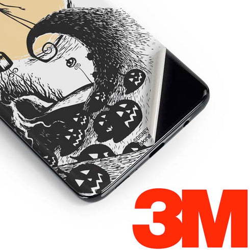 Disney The Nightmare Before Christmas Jack on Spiral Hill Art Galaxy S10 Skin