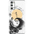 Disney The Nightmare Before Christmas Jack on Spiral Hill Art Galaxy S20 Fan Edition Skin