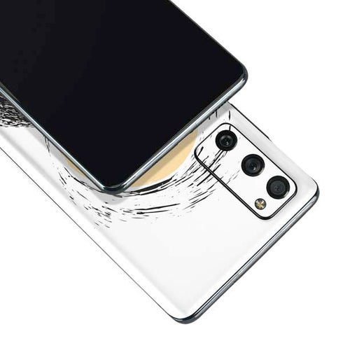 Disney The Nightmare Before Christmas Jack on Spiral Hill Art Galaxy S20 Fan Edition Skin