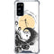 Disney The Nightmare Before Christmas Jack on Spiral Hill Art Galaxy S20 FE Clear Case