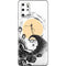 Disney The Nightmare Before Christmas Jack on Spiral Hill Art Galaxy S20 Plus Skin
