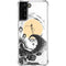 Disney The Nightmare Before Christmas Jack on Spiral Hill Art Galaxy S21 FE Clear Case