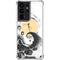 Disney The Nightmare Before Christmas Jack on Spiral Hill Art Galaxy S21 Ultra 5G Clear Case