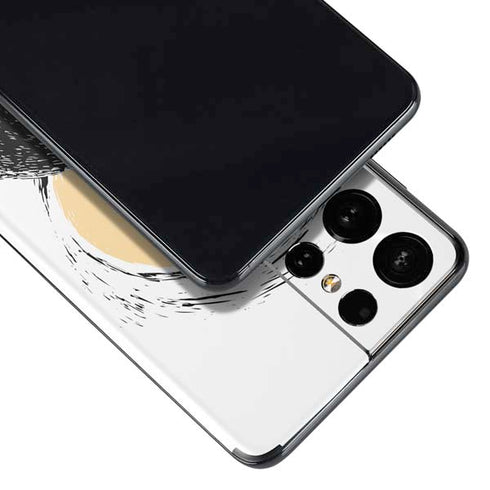 Disney The Nightmare Before Christmas Jack on Spiral Hill Art Galaxy S21 Ultra 5G Skin