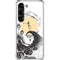 Disney The Nightmare Before Christmas Jack on Spiral Hill Art Galaxy S23 Clear Case