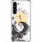 Disney The Nightmare Before Christmas Jack on Spiral Hill Art Galaxy S23 Plus Clear Case