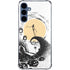 Disney The Nightmare Before Christmas Jack on Spiral Hill Art Galaxy S24 Clear Case