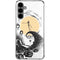 Disney The Nightmare Before Christmas Jack on Spiral Hill Art Galaxy S24 Plus Clear Case