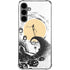 Disney The Nightmare Before Christmas Jack on Spiral Hill Art Galaxy S24 Plus Clear Case