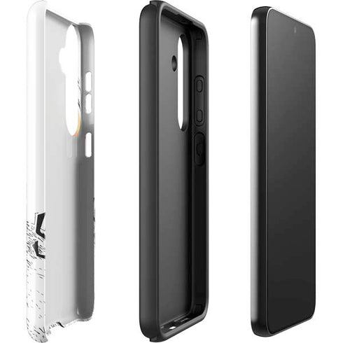 Disney The Nightmare Before Christmas Jack on Spiral Hill Art Galaxy S24 Plus Impact Case