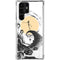 Disney The Nightmare Before Christmas Jack on Spiral Hill Art Galaxy S24 Ultra Clear Case