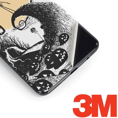 Disney The Nightmare Before Christmas Jack on Spiral Hill Art Galaxy S9 Skin