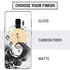 Disney The Nightmare Before Christmas Jack on Spiral Hill Art Galaxy S9 Skin