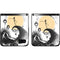 Disney The Nightmare Before Christmas Jack on Spiral Hill Art Galaxy Z Flip Skin