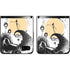 Disney The Nightmare Before Christmas Jack on Spiral Hill Art Galaxy Z Flip Skin
