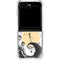 Disney The Nightmare Before Christmas Jack on Spiral Hill Art Galaxy Z Flip5 5G Clear Case