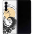 Disney The Nightmare Before Christmas Jack on Spiral Hill Art Galaxy Z Fold4 5G Skin