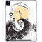 Disney The Nightmare Before Christmas Jack on Spiral Hill Art iPad Pro 12.9in (2020) Clear Case
