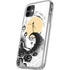 Disney The Nightmare Before Christmas Jack on Spiral Hill Art iPhone 11 Clear Case