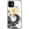 Disney The Nightmare Before Christmas Jack on Spiral Hill Art iPhone 12 Clear Case