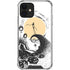 Disney The Nightmare Before Christmas Jack on Spiral Hill Art iPhone 12 Clear Case