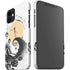 Disney The Nightmare Before Christmas Jack on Spiral Hill Art iPhone 12 Mini Lite Case