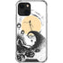 Disney The Nightmare Before Christmas Jack on Spiral Hill Art iPhone 14 Plus Clear Case