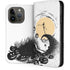 Disney The Nightmare Before Christmas Jack on Spiral Hill Art iPhone 14 Pro Folio Case