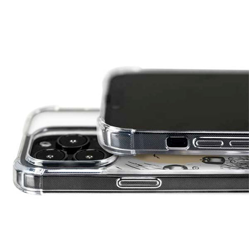 Disney The Nightmare Before Christmas Jack on Spiral Hill Art iPhone 15 Pro MagSafe Case