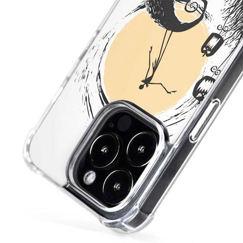 Disney The Nightmare Before Christmas Jack on Spiral Hill Art iPhone 15 Pro Max MagSafe Case