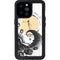 Disney The Nightmare Before Christmas Jack on Spiral Hill Art iPhone 14 Pro Max Waterproof Case