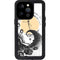 Disney The Nightmare Before Christmas Jack on Spiral Hill Art iPhone 14 Pro Waterproof Case
