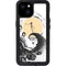 Disney The Nightmare Before Christmas Jack on Spiral Hill Art iPhone 15 Plus Waterproof Case
