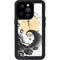 Disney The Nightmare Before Christmas Jack on Spiral Hill Art iPhone 15 Pro Waterproof Case